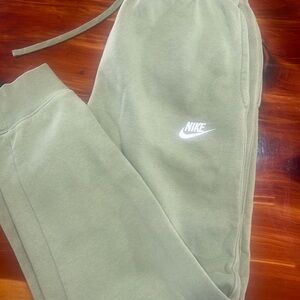 Nike Kids Olive Joggers